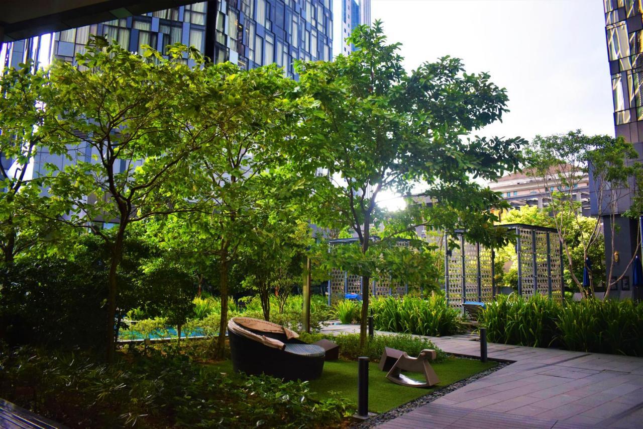 Star Skypool Klcc Apartman Kuala Lumpur Kültér fotó