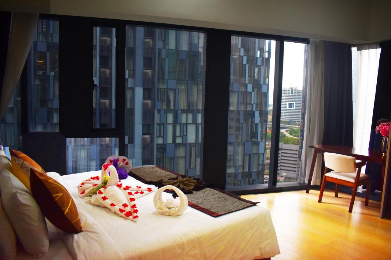 Star Skypool Klcc Apartman Kuala Lumpur Kültér fotó