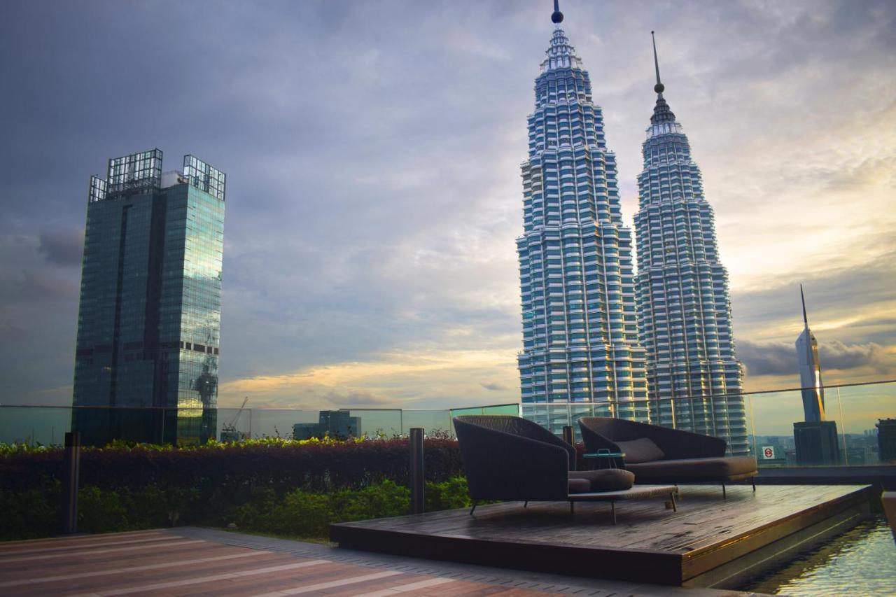 Star Skypool Klcc Apartman Kuala Lumpur Kültér fotó