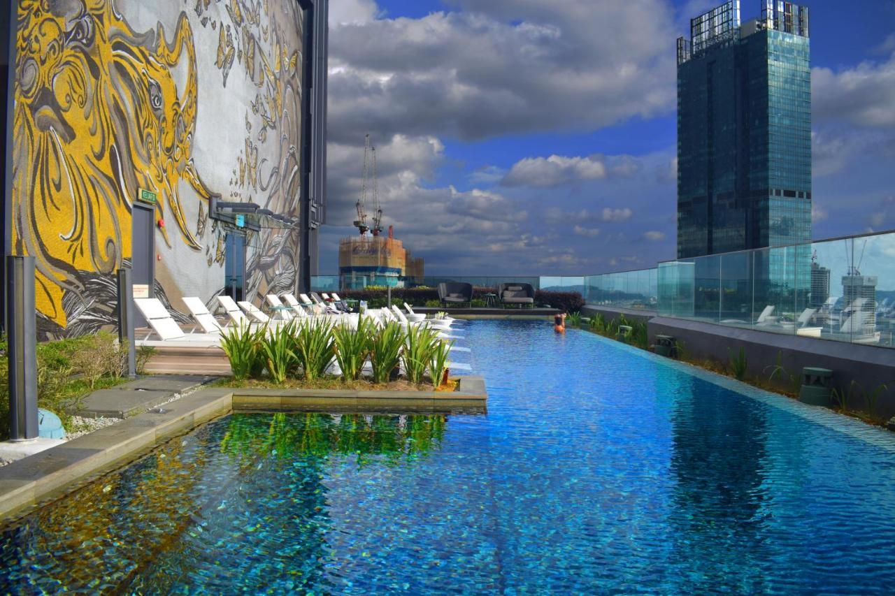 Star Skypool Klcc Apartman Kuala Lumpur Kültér fotó