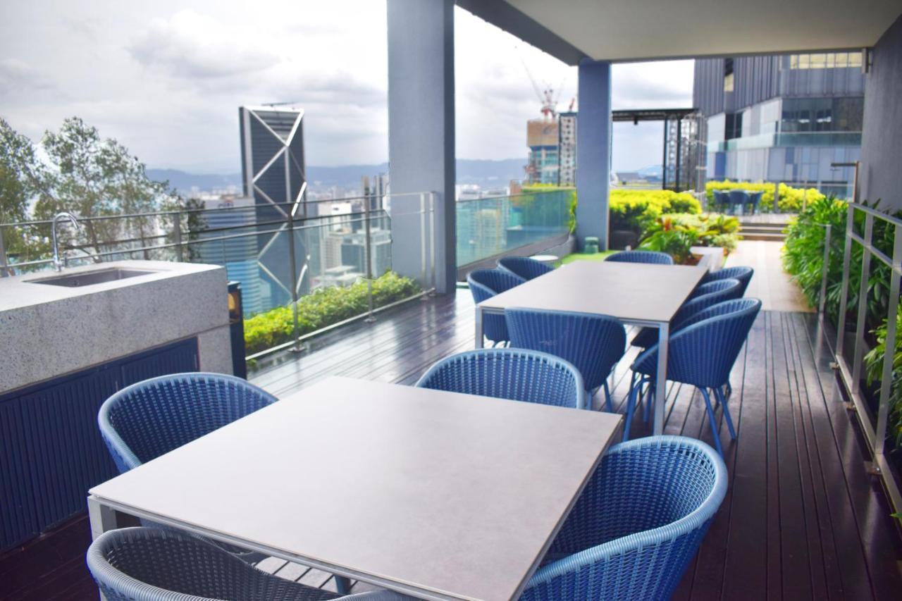 Star Skypool Klcc Apartman Kuala Lumpur Kültér fotó