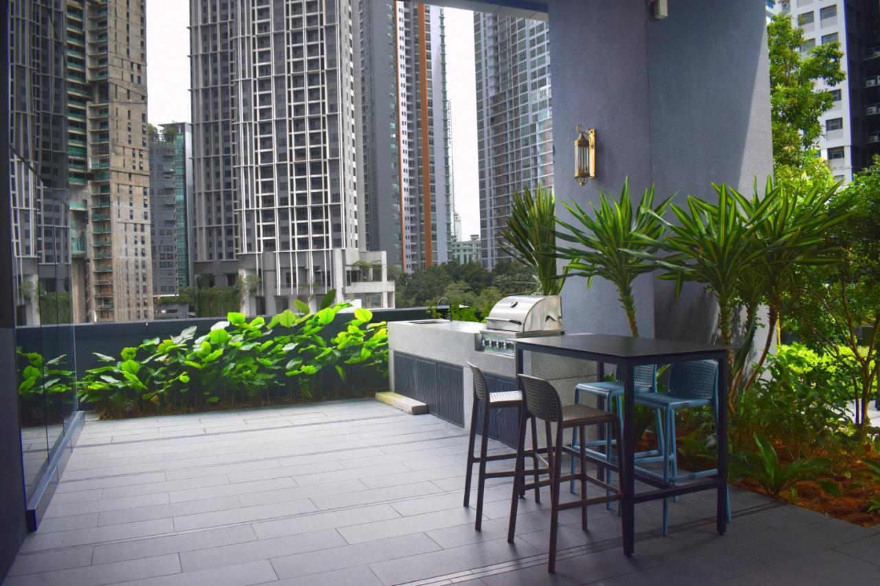 Star Skypool Klcc Apartman Kuala Lumpur Kültér fotó
