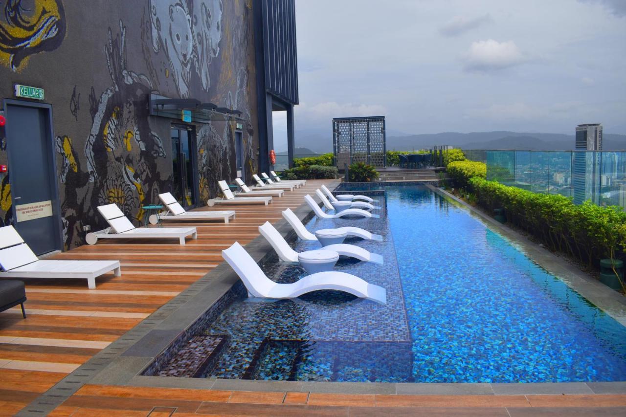 Star Skypool Klcc Apartman Kuala Lumpur Kültér fotó