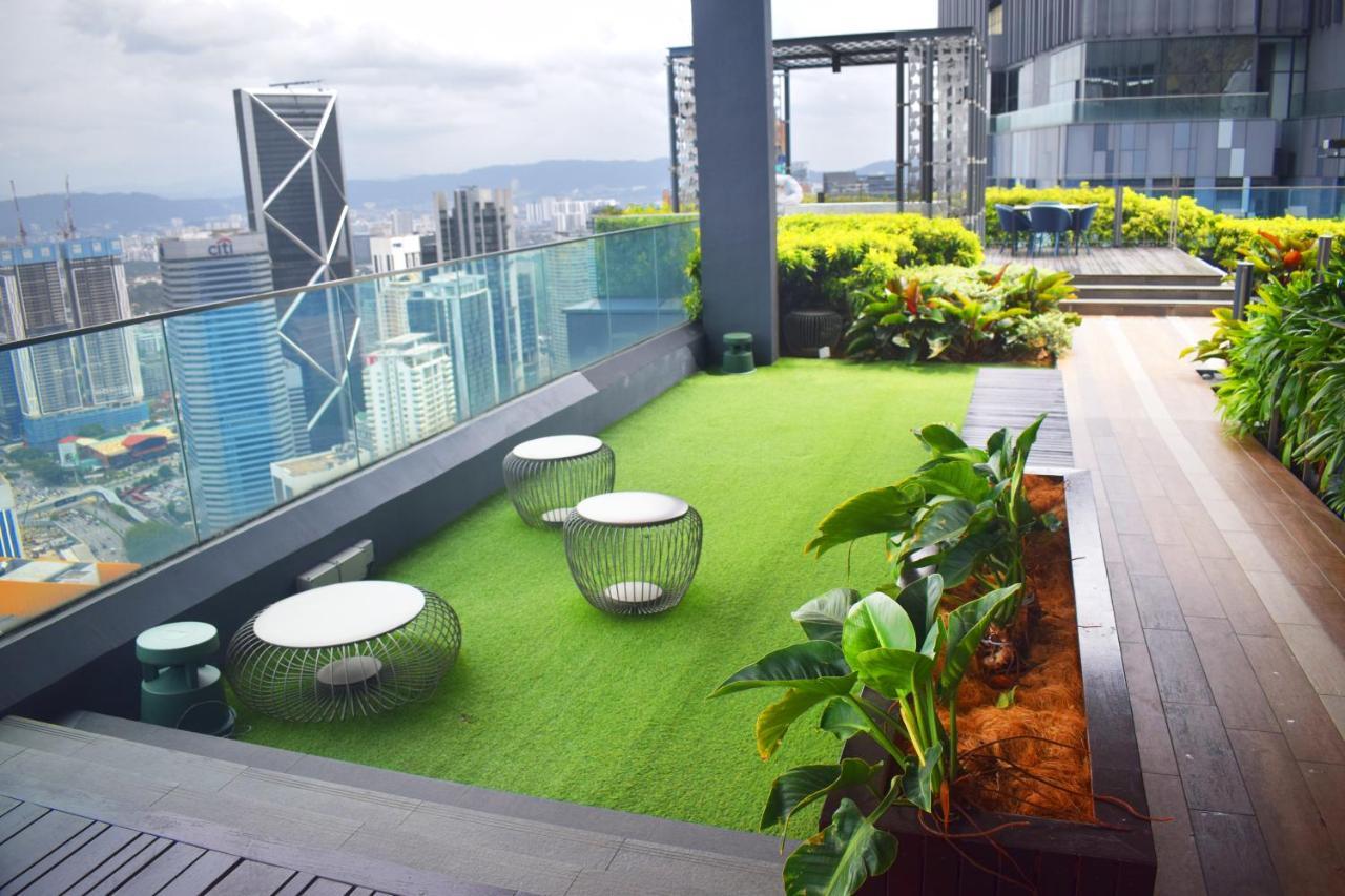 Star Skypool Klcc Apartman Kuala Lumpur Kültér fotó