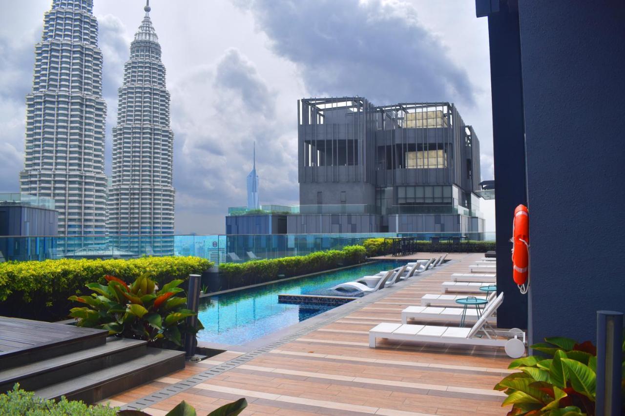 Star Skypool Klcc Apartman Kuala Lumpur Kültér fotó