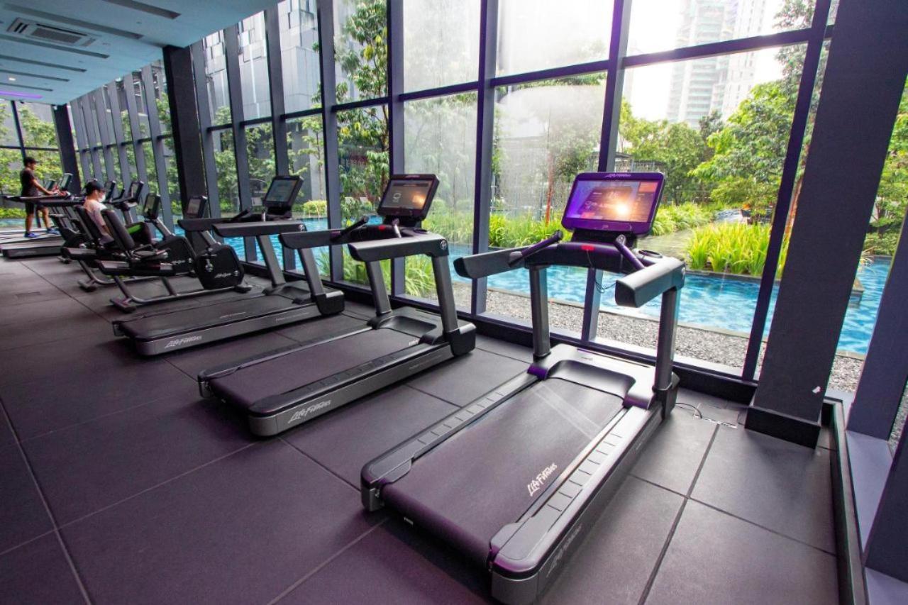 Star Skypool Klcc Apartman Kuala Lumpur Kültér fotó