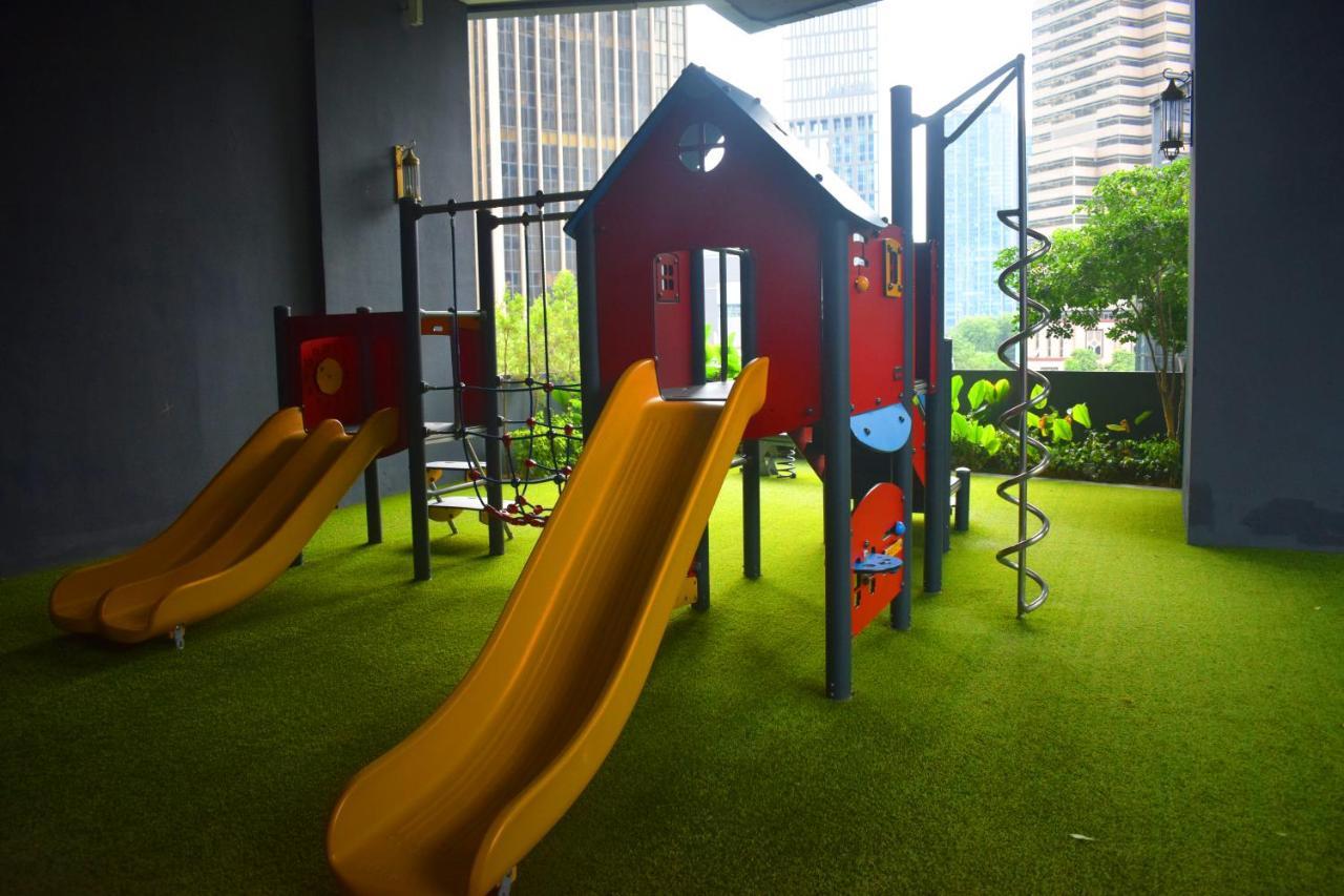 Star Skypool Klcc Apartman Kuala Lumpur Kültér fotó