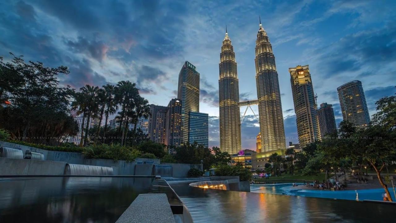 Star Skypool Klcc Apartman Kuala Lumpur Kültér fotó